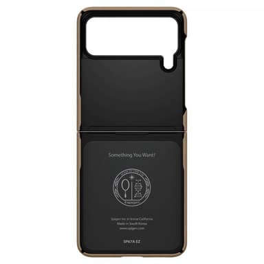 Spigen Samsung Galaxy Z Flip 3 Kuori Enzo Classic Brown