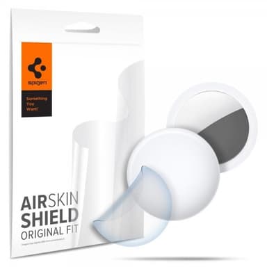Spigen Apple AirTag AirSkin Shield HD 4-pack Clear Matte