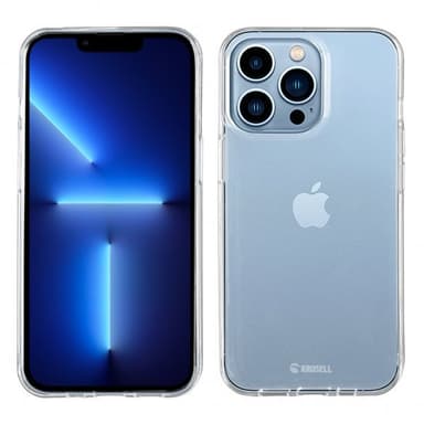 Krusell iPhone 13 Pro Max Kuori SoftCover Läpinäkyvä Kirkas