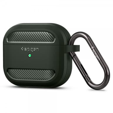 Spigen AirPods 3 Kuori Rugged Armor Military Green