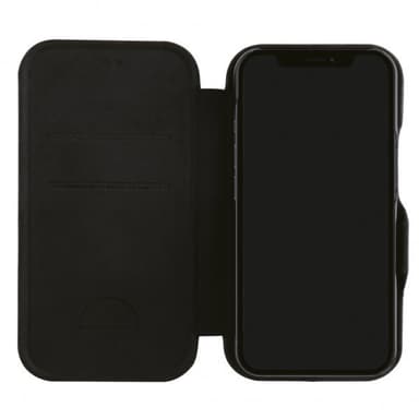 Vivanco iPhone 13 Kotelo Casual Wallet Musta