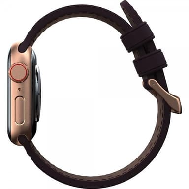 Njord by Elements Apple Watch 38/40/41mm Ranneke Salmon Series Aubergine