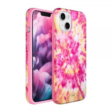 LAUT iPhone 13 Kuori Huex Tie Dye Hot Pink