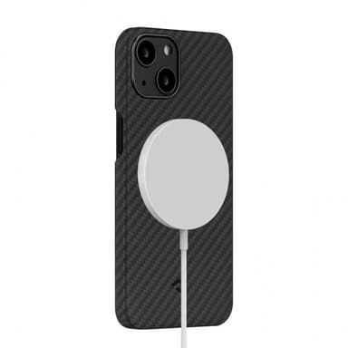 Pitaka iPhone 13 Kuori MagEZ Case 2 Black/Grey Twill