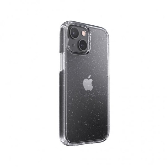 Speck iPhone 13 Mini Kuori Presidio Perfect-Clear with Glitter Platinum
