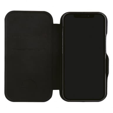 Vivanco iPhone 13 Pro Kotelo Casual Wallet Musta