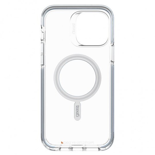 Gear4 iPhone 13 Pro Max Kuori Santa Cruz Snap Transparent Sininen