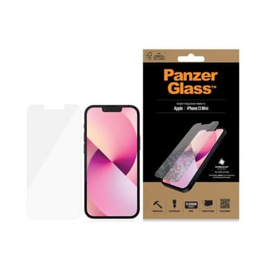 iPhone 13 Mini Näytönsuoja Standard Fit Case Friendly