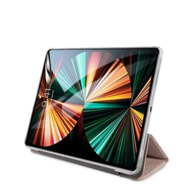 Guess iPad Pro 11 2020/2021 Kotelo 4G Logo Vaaleanpunainen