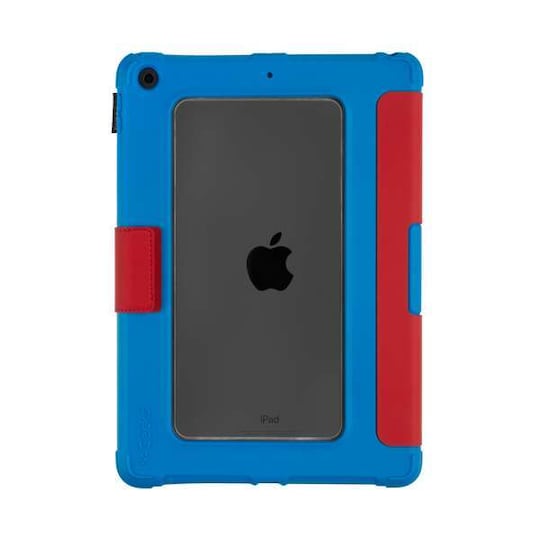 Gecko Covers iPad 10.2 Kotelo Super Hero Cover Punainen Sininen