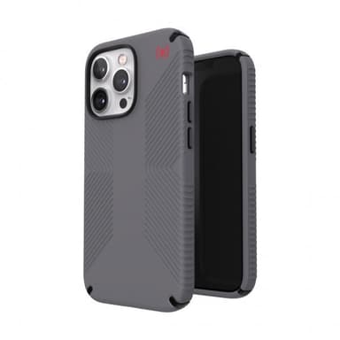 Speck iPhone 13 Pro Kuori Presidio2 Grip Graphite Grey