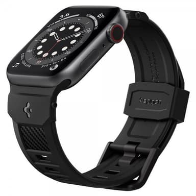 Spigen Apple Watch 42/44/45mm/Apple Watch Ultra Ranneke Rugged Band Matte Black