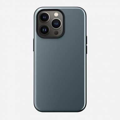 NOMAD iPhone 13 Pro Kuori Sport Case Marine Blue
