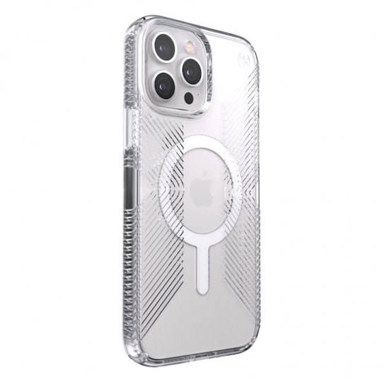 Speck iPhone 13 Pro Max Kuori Presidio Perfect-Clear with Impact Geometry MagSafe Clear