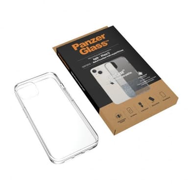 iPhone 13 Kuori ClearCase Transparent Kirkas