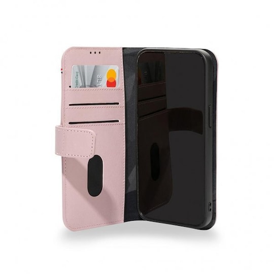 Decoded iPhone 13 Kotelo Leather Detachable Wallet Powder Pink
