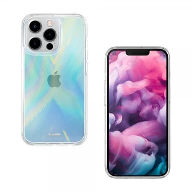 LAUT iPhone 13 Pro Kuori Holo-X Crystal