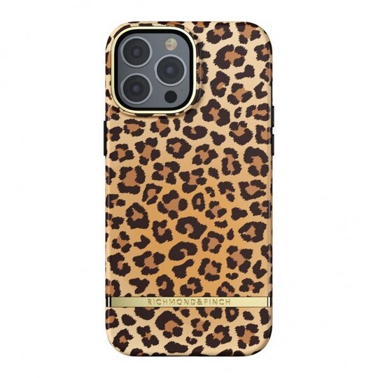 Richmond & Finch iPhone 13 Pro Max Kuori Soft Leopard