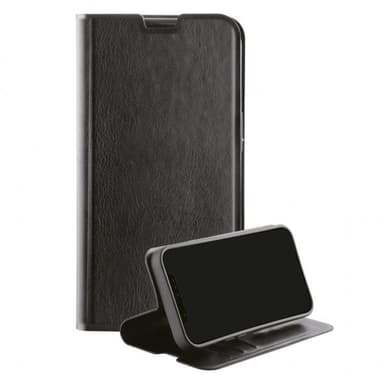 Vivanco iPhone 13 Kotelo Premium Wallet Musta