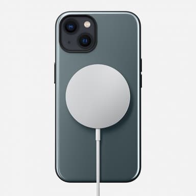 NOMAD iPhone 13 Mini Kuori Sport Case Marine Blue
