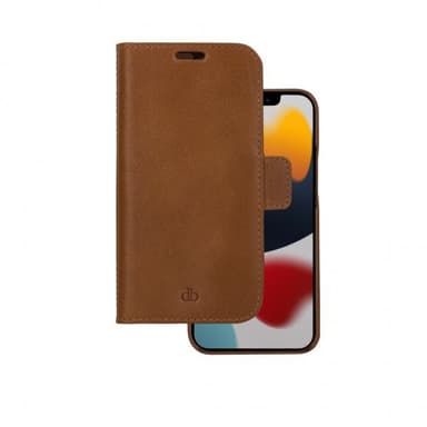dbramante1928 iPhone 13 Pro Max Kotelo Lynge Irrotettava Kuori Tan