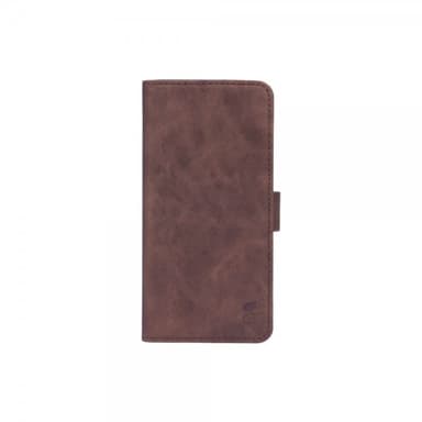 Gear Samsung Galaxy A22 5G Kotelo Mobile Wallet Nubuck Ruskea