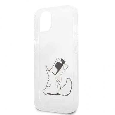 Karl Lagerfeld iPhone 13 Mini Kuori Choupette Fun Läpinäkyvä
