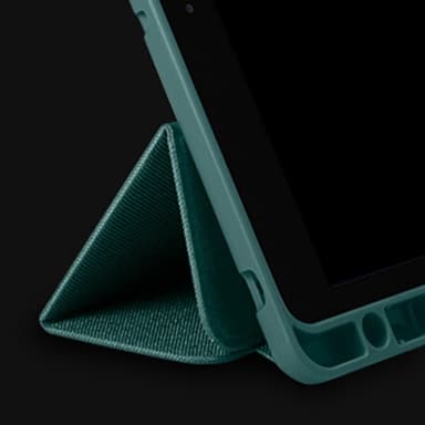 Spigen iPad 10.2 Kotelo Urban Fit Midnight Green