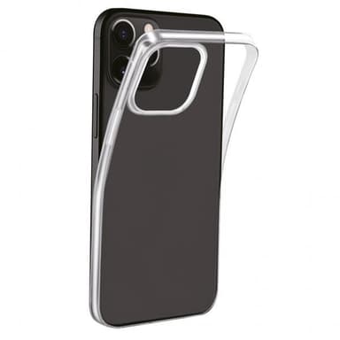 Vivanco iPhone 13 Pro Max Kuori Super Slim Cover Läpinäkyvä Kirkas