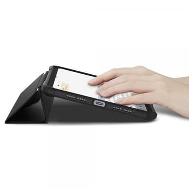 Spigen iPad Mini 2021 Kotelo Ultra Hybrid Pro Musta