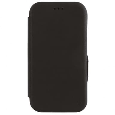 Vivanco iPhone 13 Kotelo Casual Wallet Musta