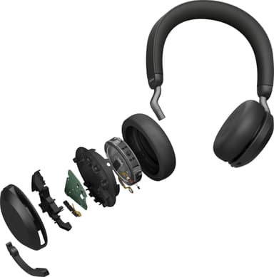 Jabra Evolve2 75 MS Stereo langaton kuulokemikrofoni