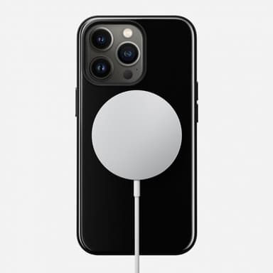 NOMAD iPhone 13 Pro Max Kuori Sport Case Musta