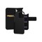 Black Rock iPhone 13 Pro Kotelo 2 in 1 Wallet Case Musta