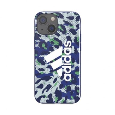 Adidas iPhone 13 Mini Kuori Snap Case Leopard Bold Blue