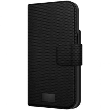 Black Rock iPhone 13 Pro Kotelo 2 in 1 Wallet Case Musta