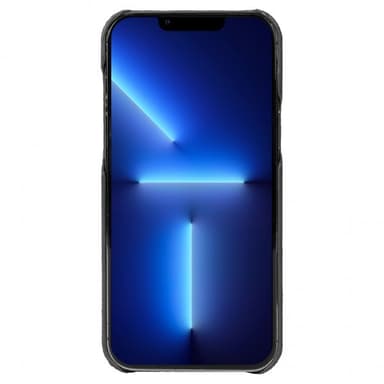 Krusell iPhone 13 Pro Kuori Leather Cover Musta