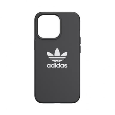 Adidas iPhone 13 Pro Kuori Silicone Case Musta