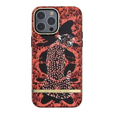Richmond & Finch iPhone 13 Pro Max Kuori Amber Cheetah