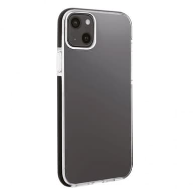 Vivanco iPhone 13 Kuori Rock Solid Musta Läpinäkyvä