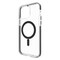 Gear4 iPhone 13 Pro Max Kuori Santa Cruz Snap Transparent Musta