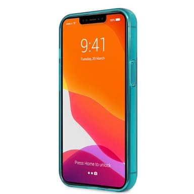 Karl Lagerfeld iPhone 13 Pro Kuori Fluo Sininen