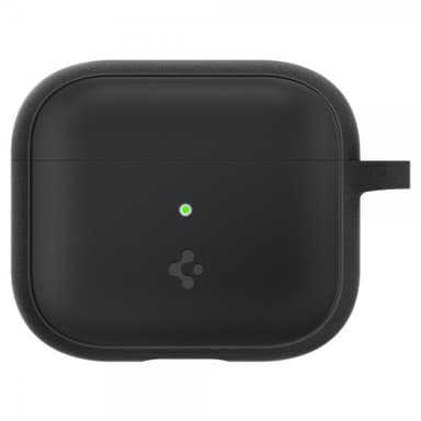 Spigen AirPods 3 Kuori Silicone Fit Musta