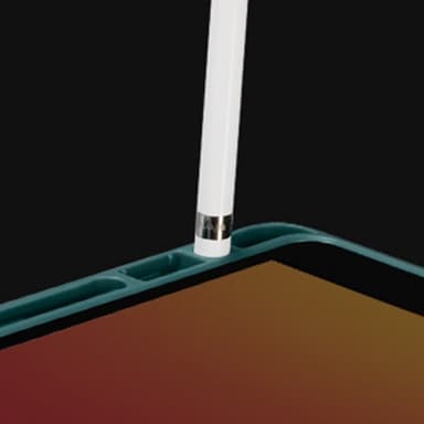 Spigen iPad 10.2 Kotelo Urban Fit Midnight Green