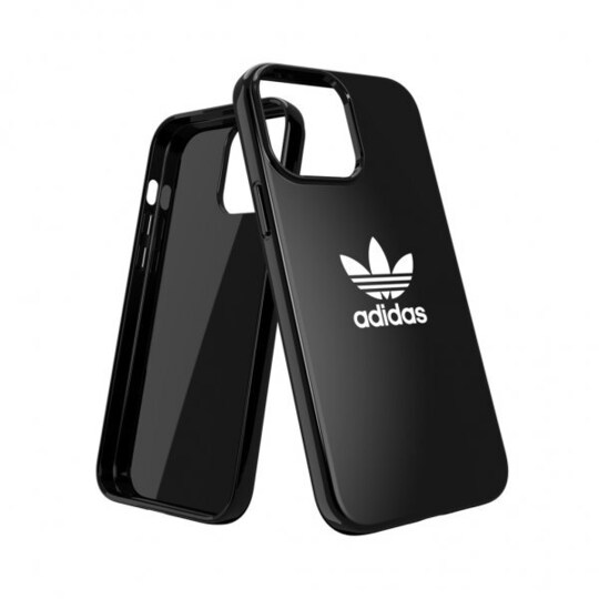 Adidas iPhone 13 Pro Max Kuori Snap Case Trefoil Musta