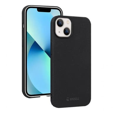 Krusell iPhone 13 Mini Kuori SandCover Musta