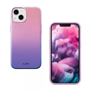 LAUT iPhone 13 Kuori Huex Fade Lilac