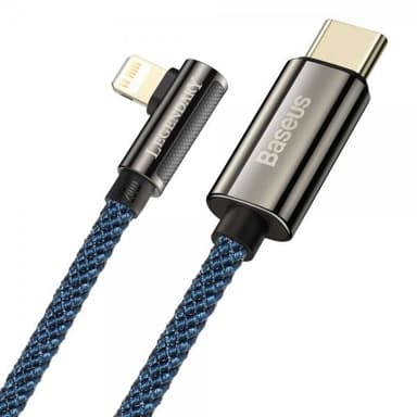 Baseus Kaapeli Legend Series USB-C till Lightning 1m Sininen