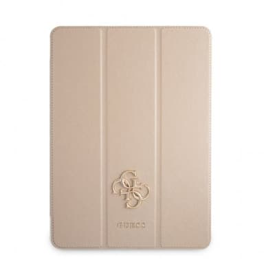 Guess iPad Pro 12.9 2020/2021 Kotelo Saffiano Kulta