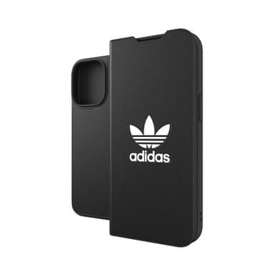 Adidas iPhone 13 Pro Kotelo Booklet Case Musta